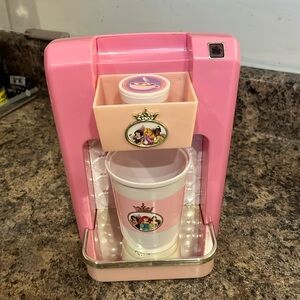 Disney Princess Coffee Maker Toy